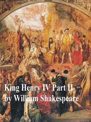 cover image of King Henry IV Part 2, with line numbers